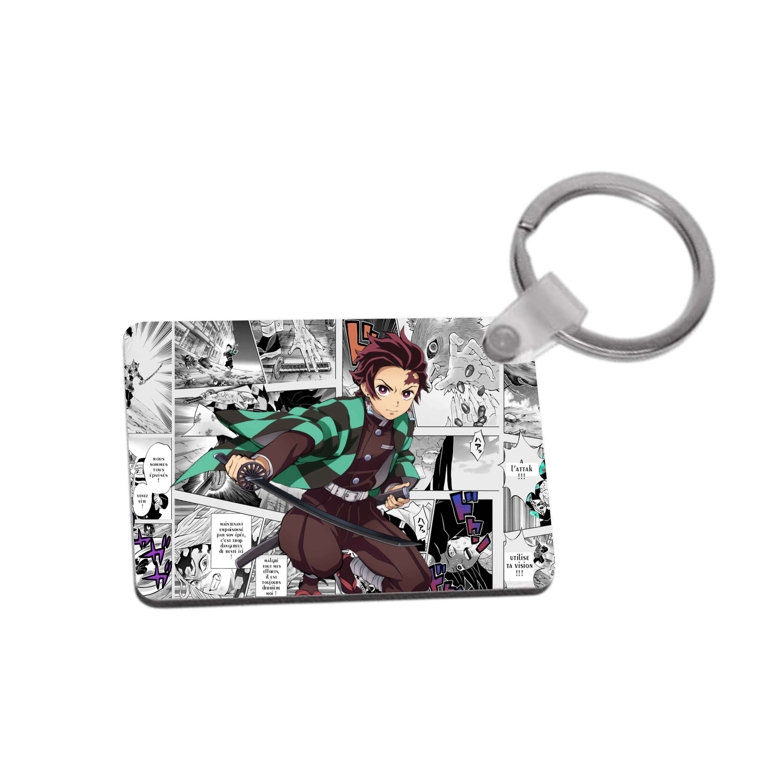 Porte clé Demon Slayer