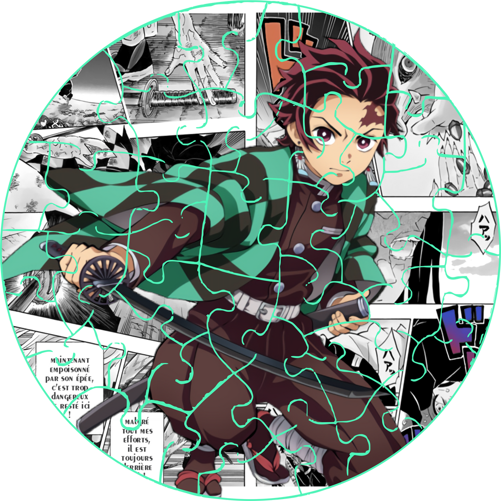 Puzzle Demon Slayer