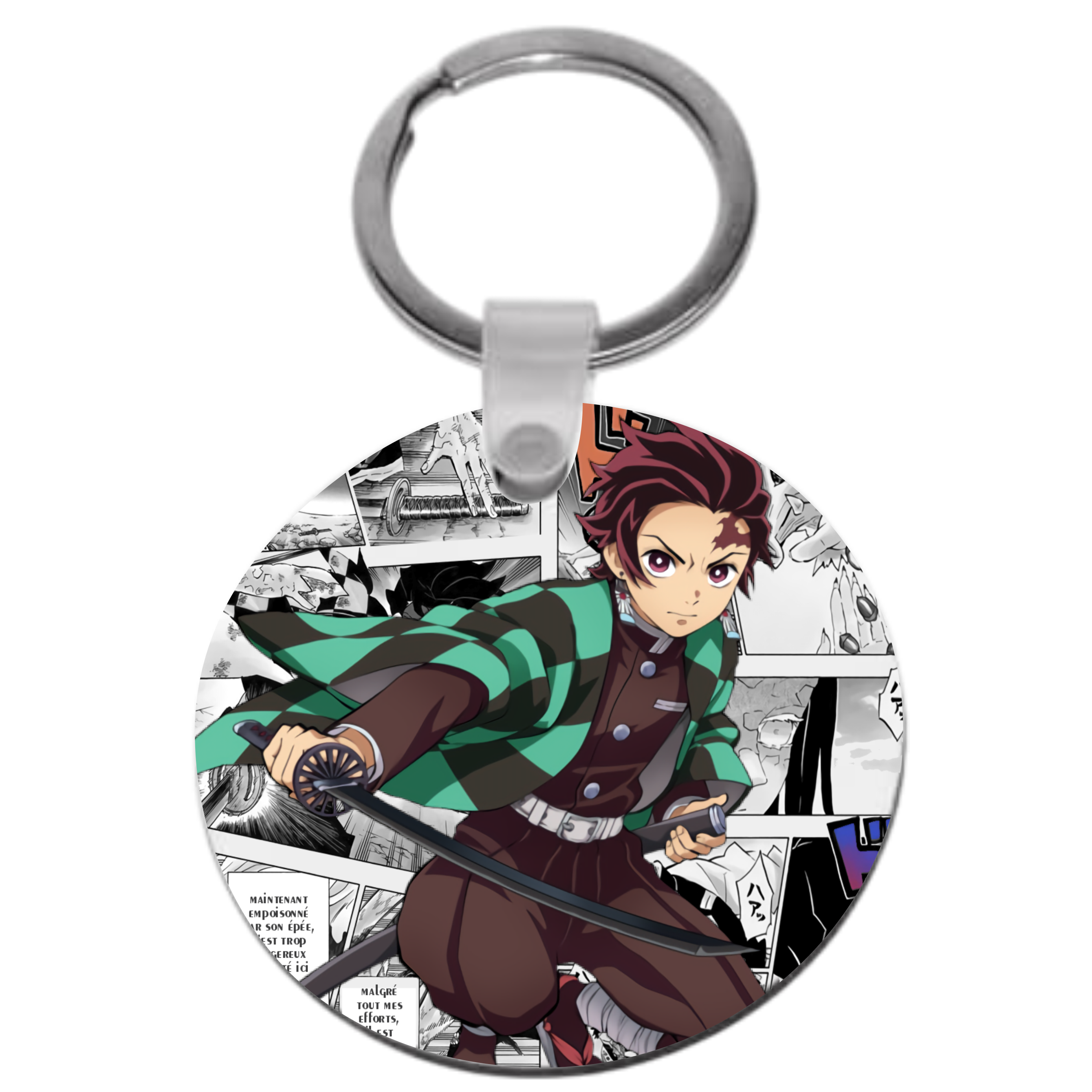 Porte clé Demon Slayer