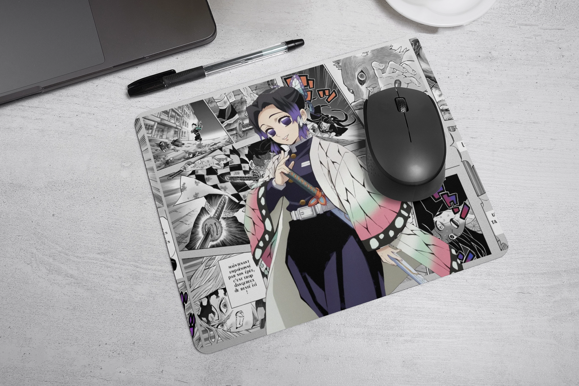 Tapis de souris Demon Slayer