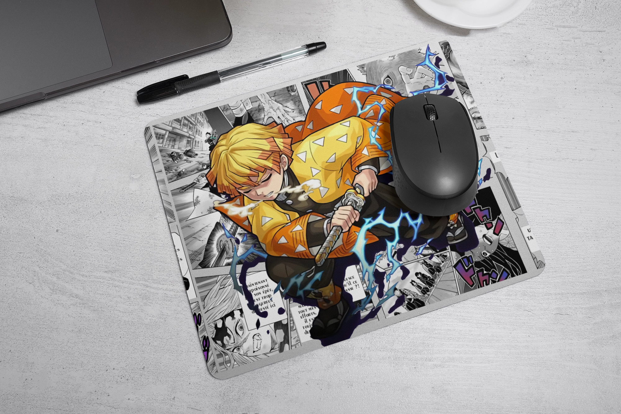 Tapis de souris Demon Slayer