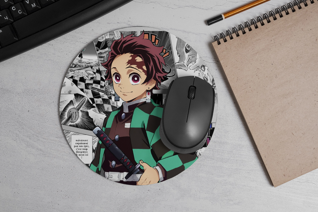 Tapis de souris Demon Slayer