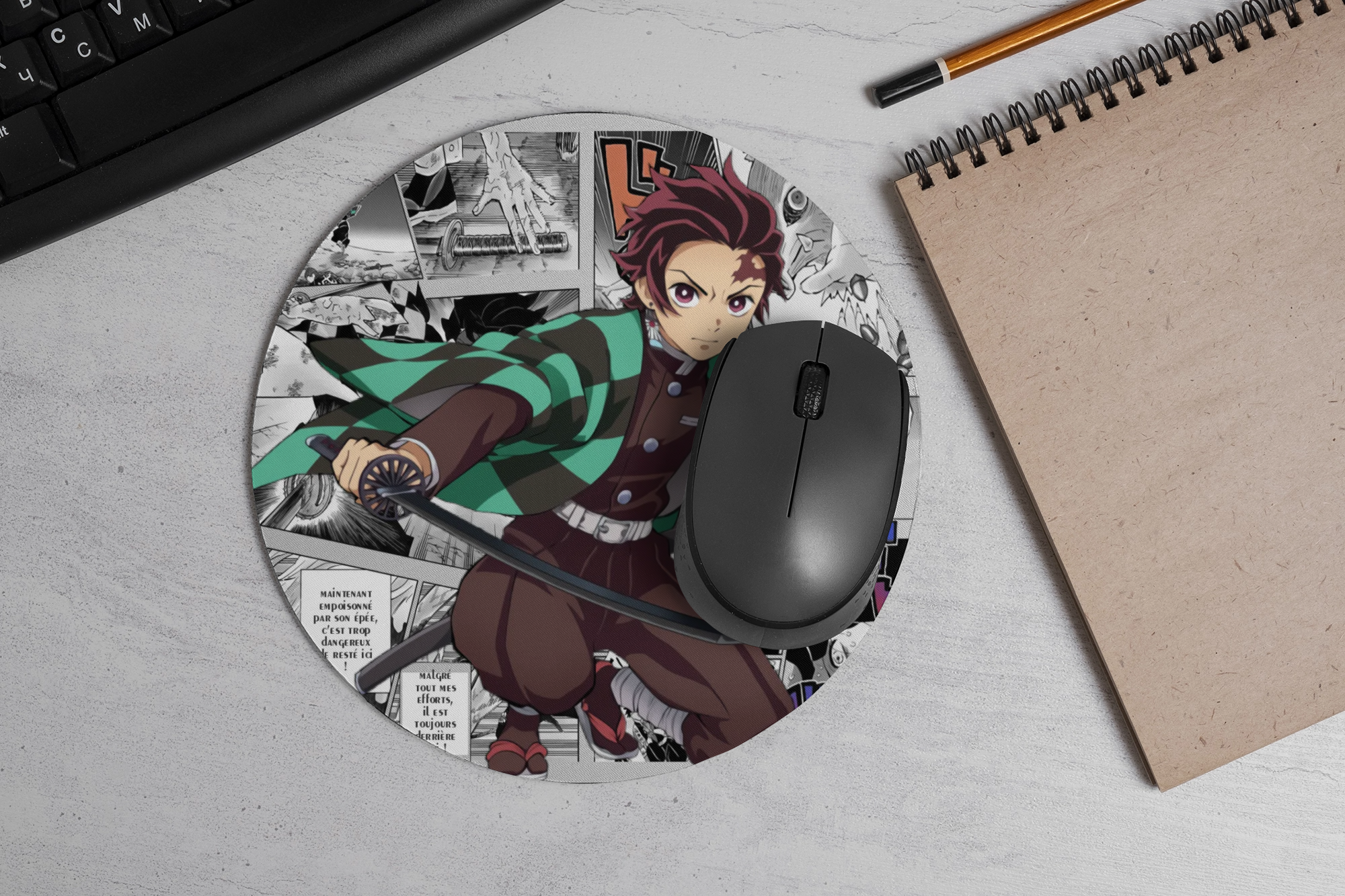 Tapis de souris Demon Slayer