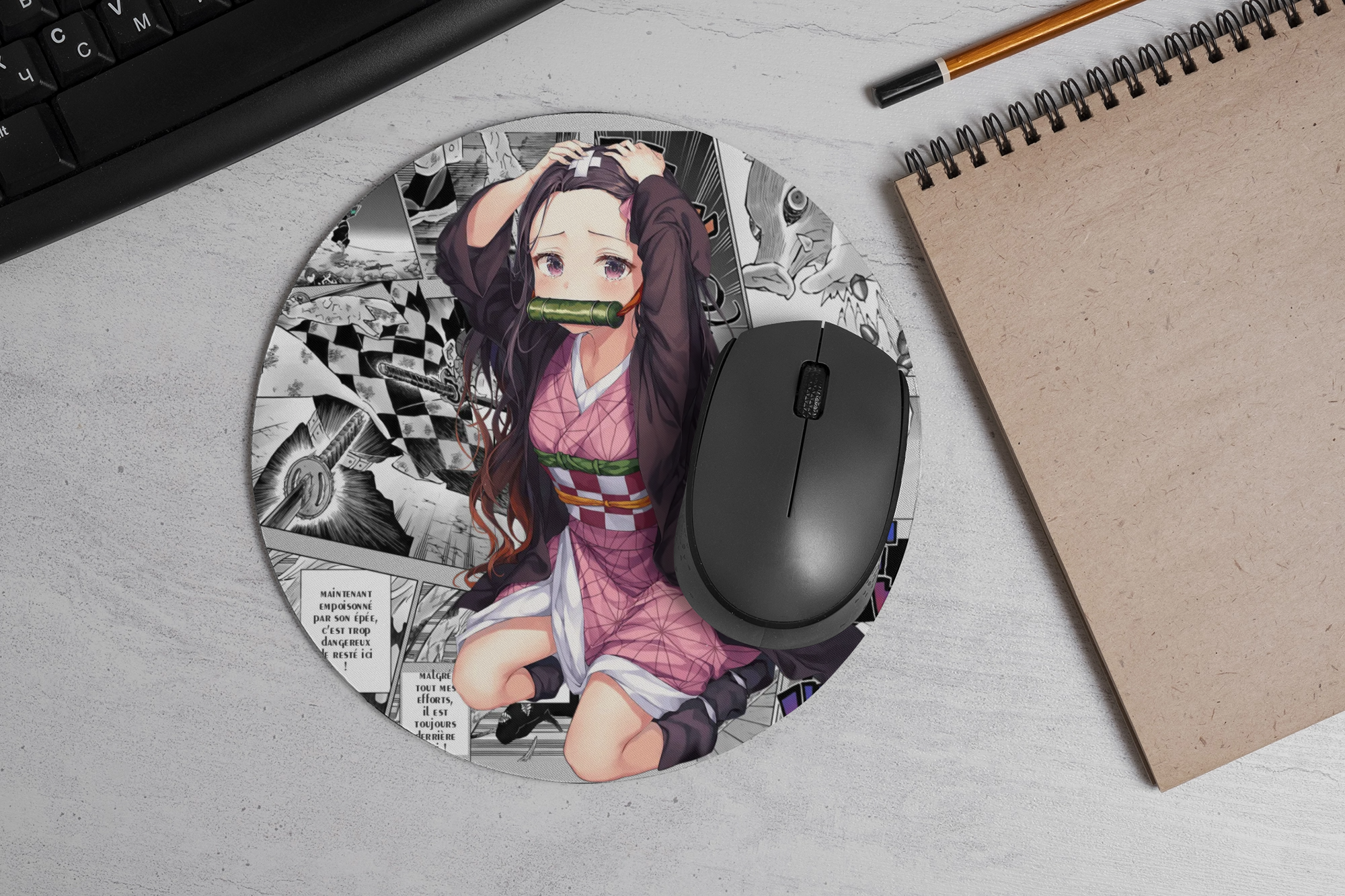 Tapis de souris Demon Slayer