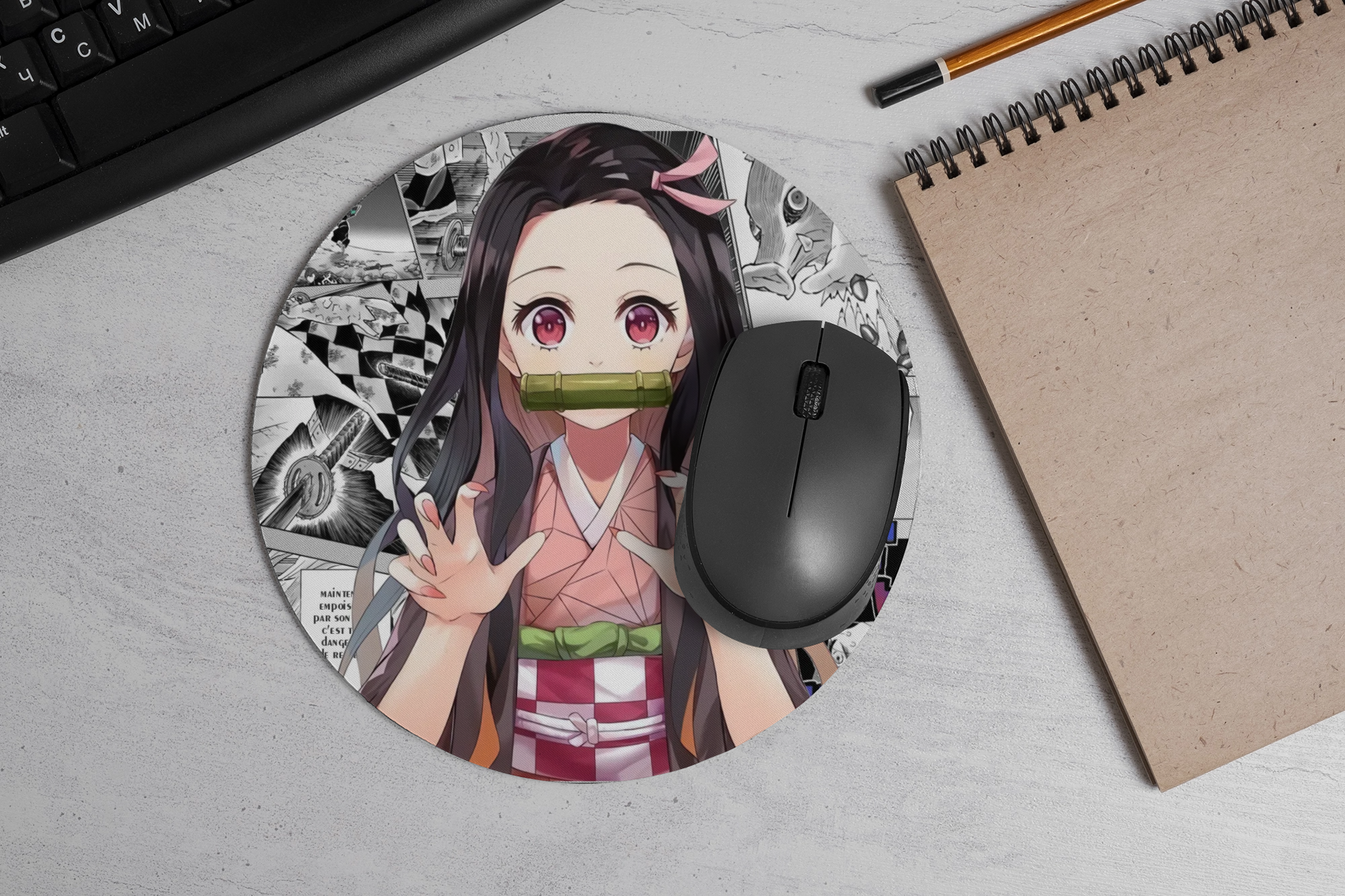 Tapis de souris Demon Slayer