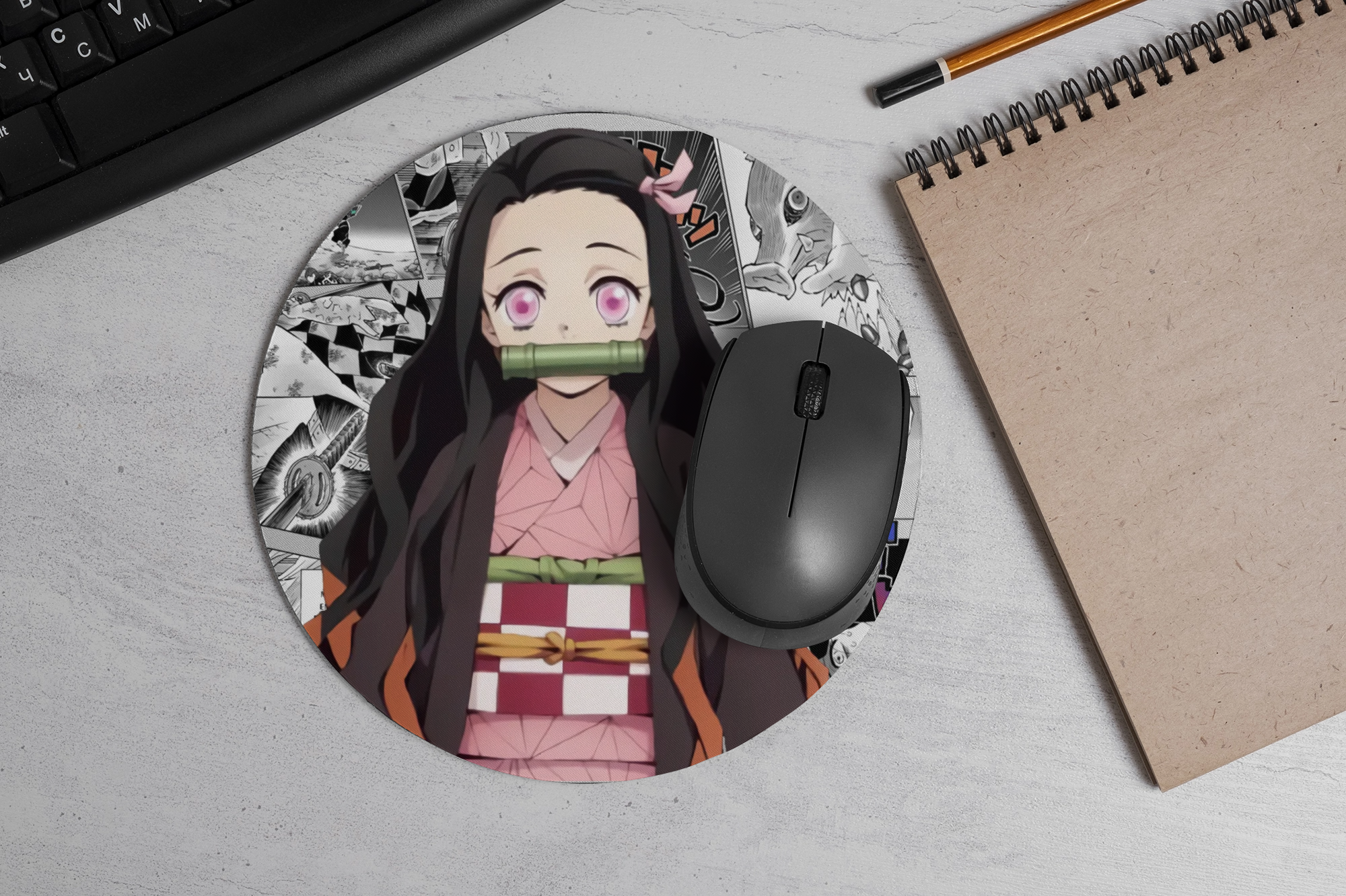 Tapis de souris Demon Slayer