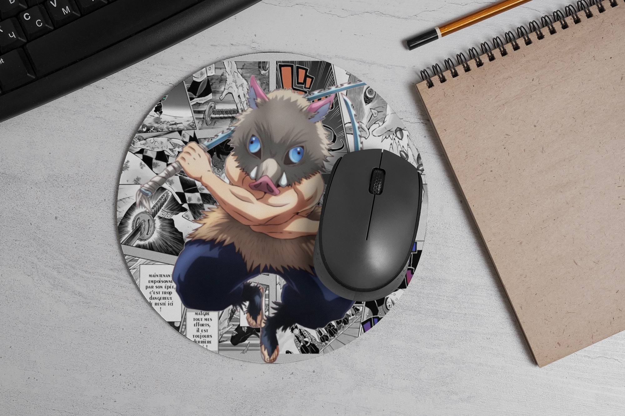 Tapis de souris Demon Slayer