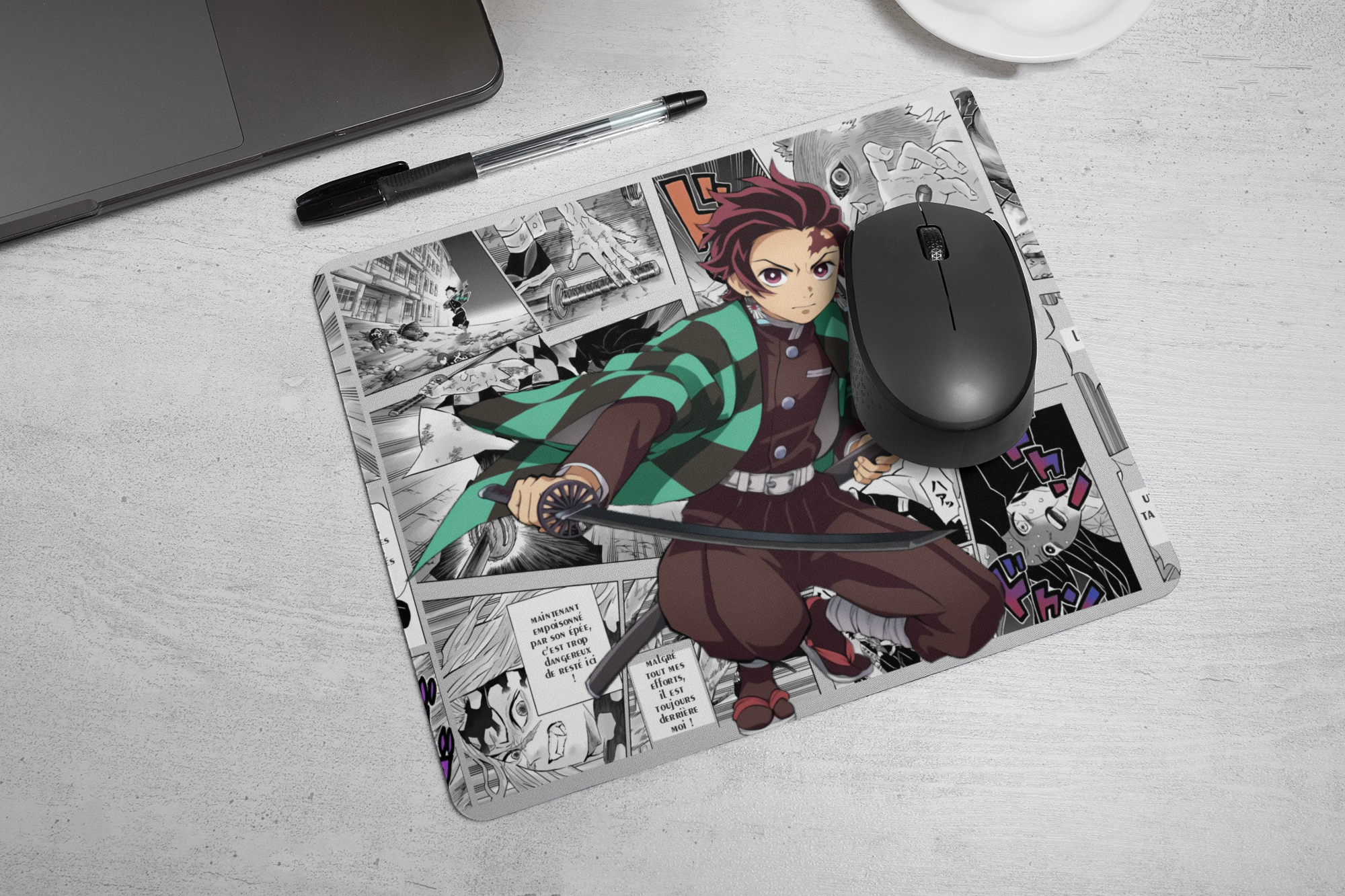 Tapis de souris Demon Slayer