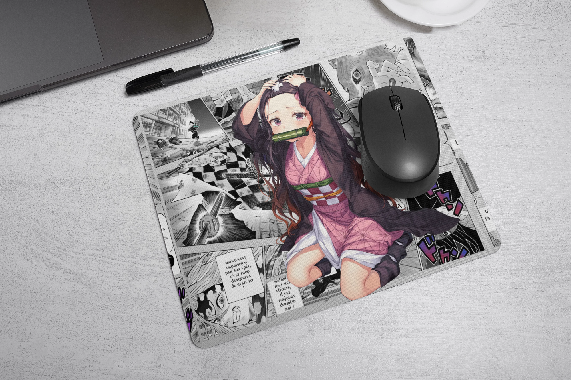 Tapis de souris Demon Slayer