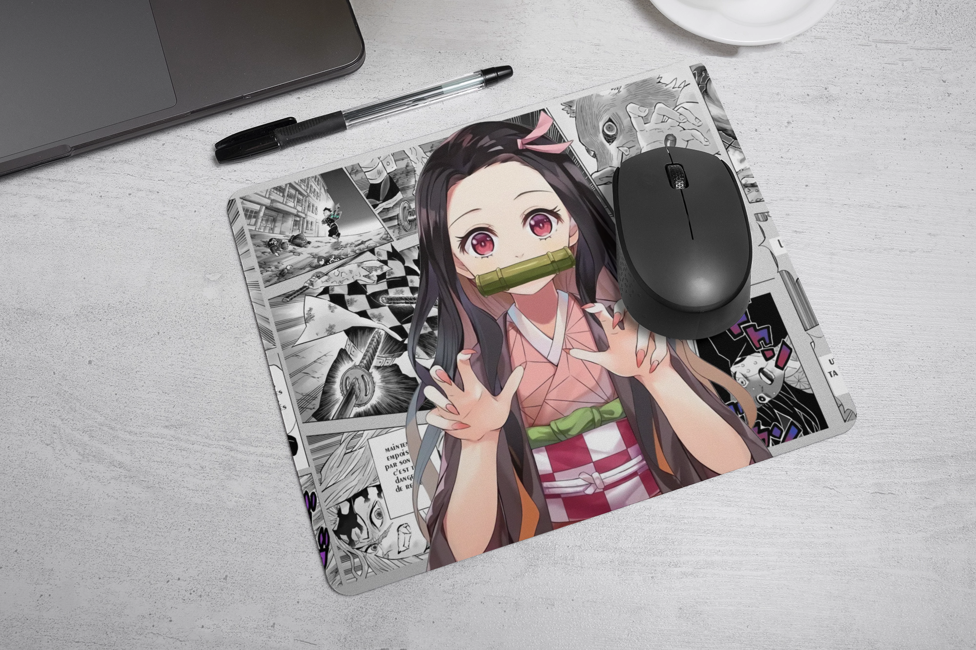 Tapis de souris Demon Slayer