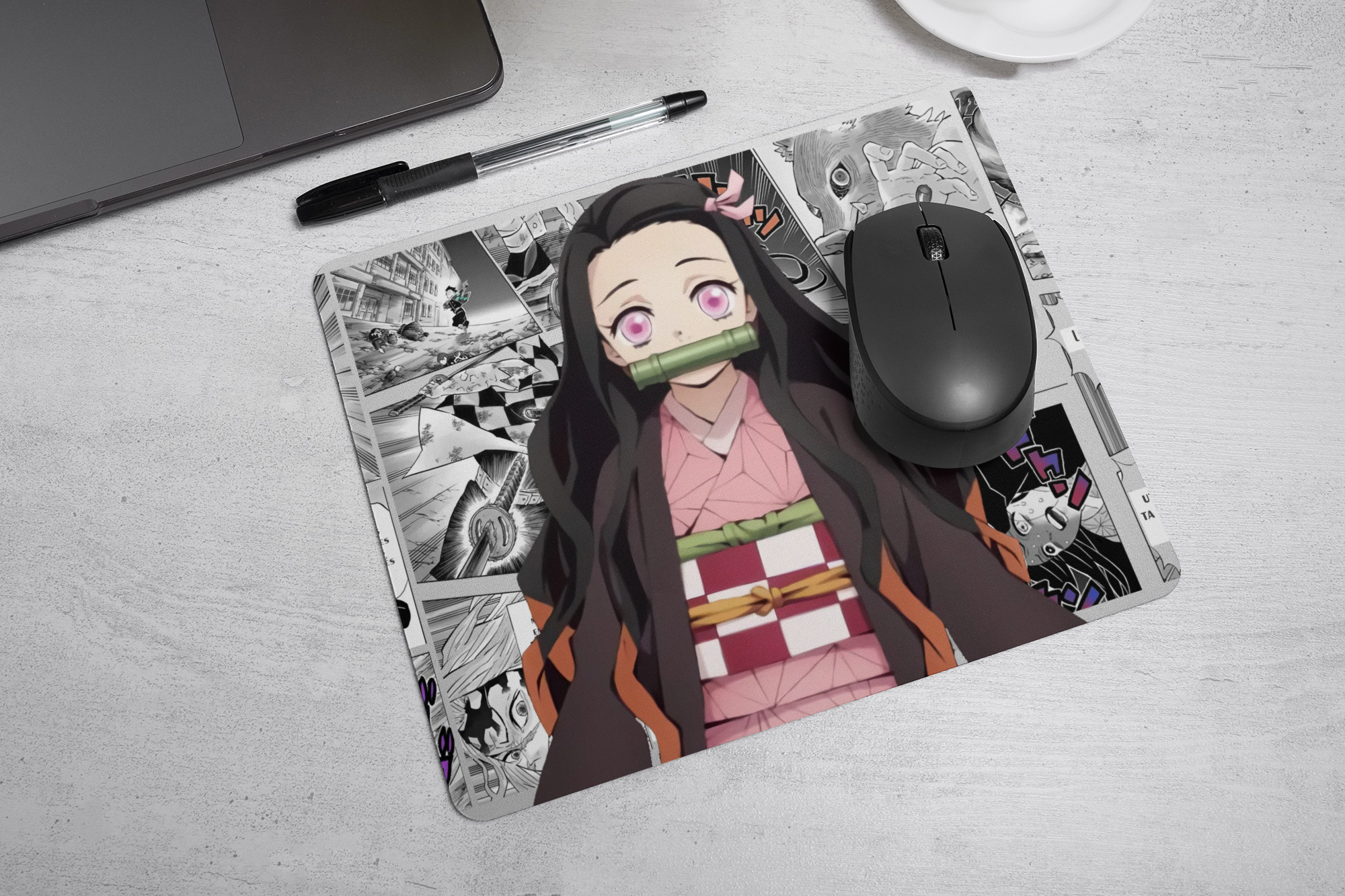 Tapis de souris Demon Slayer