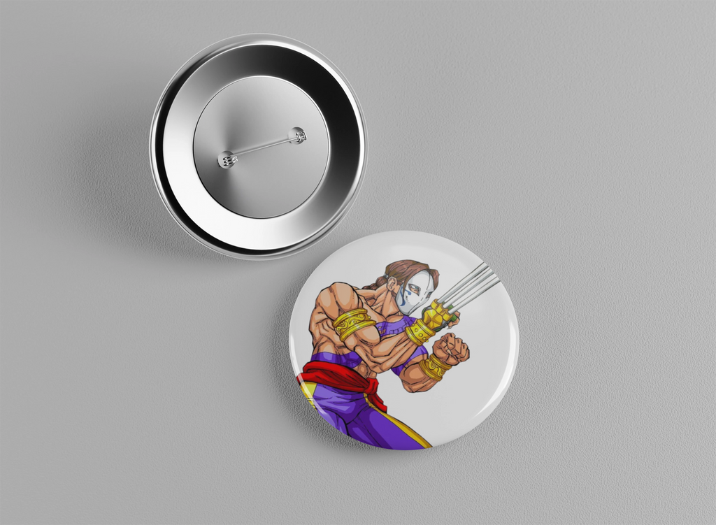 Badge Street Fighter