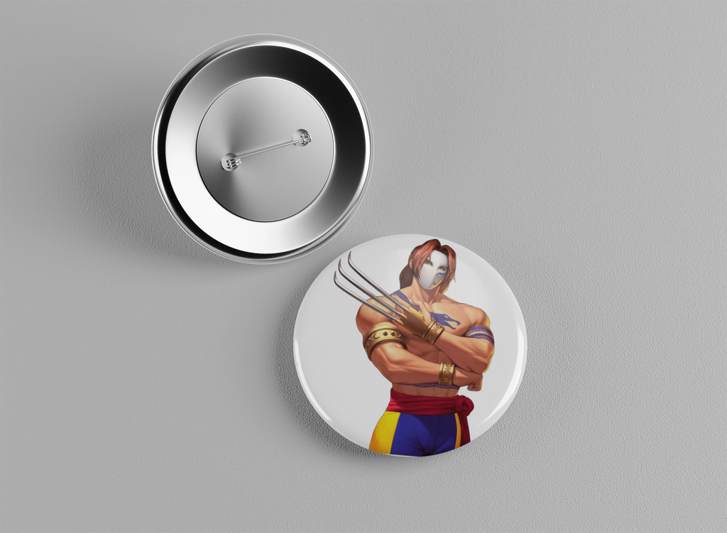 Badge Street Fighter