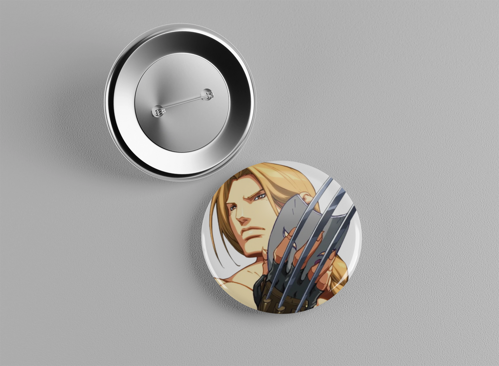 Badge Street Fighter