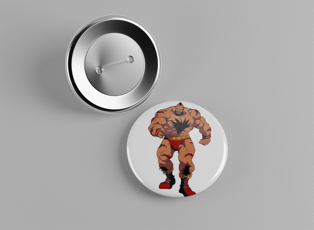 Badge Street Fighter