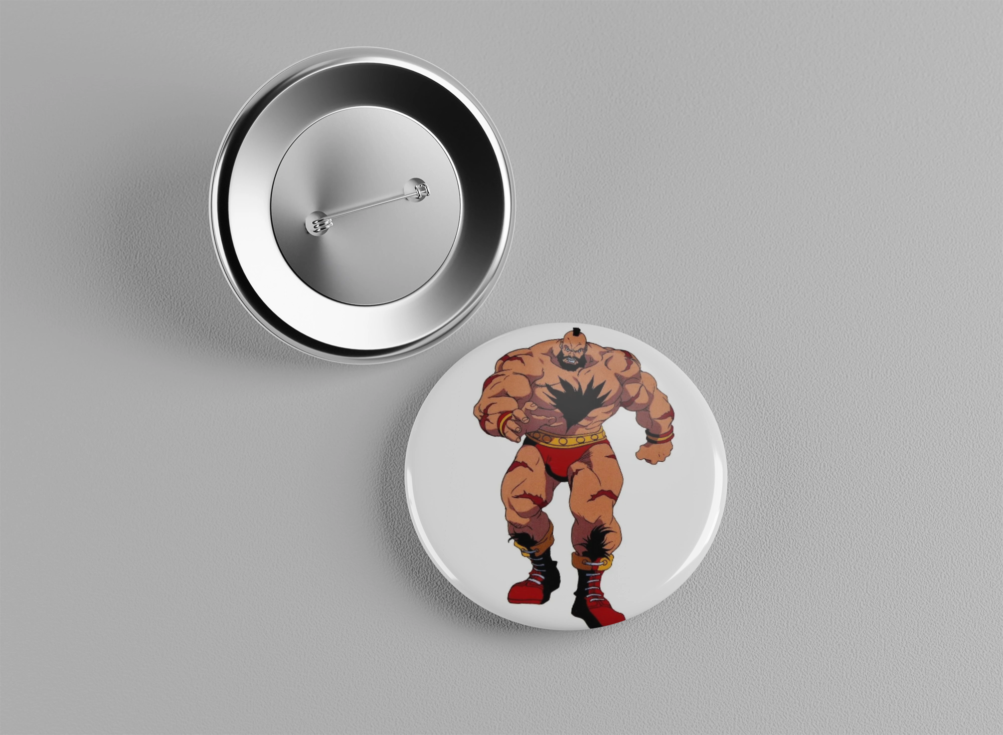 Badge Street Fighter