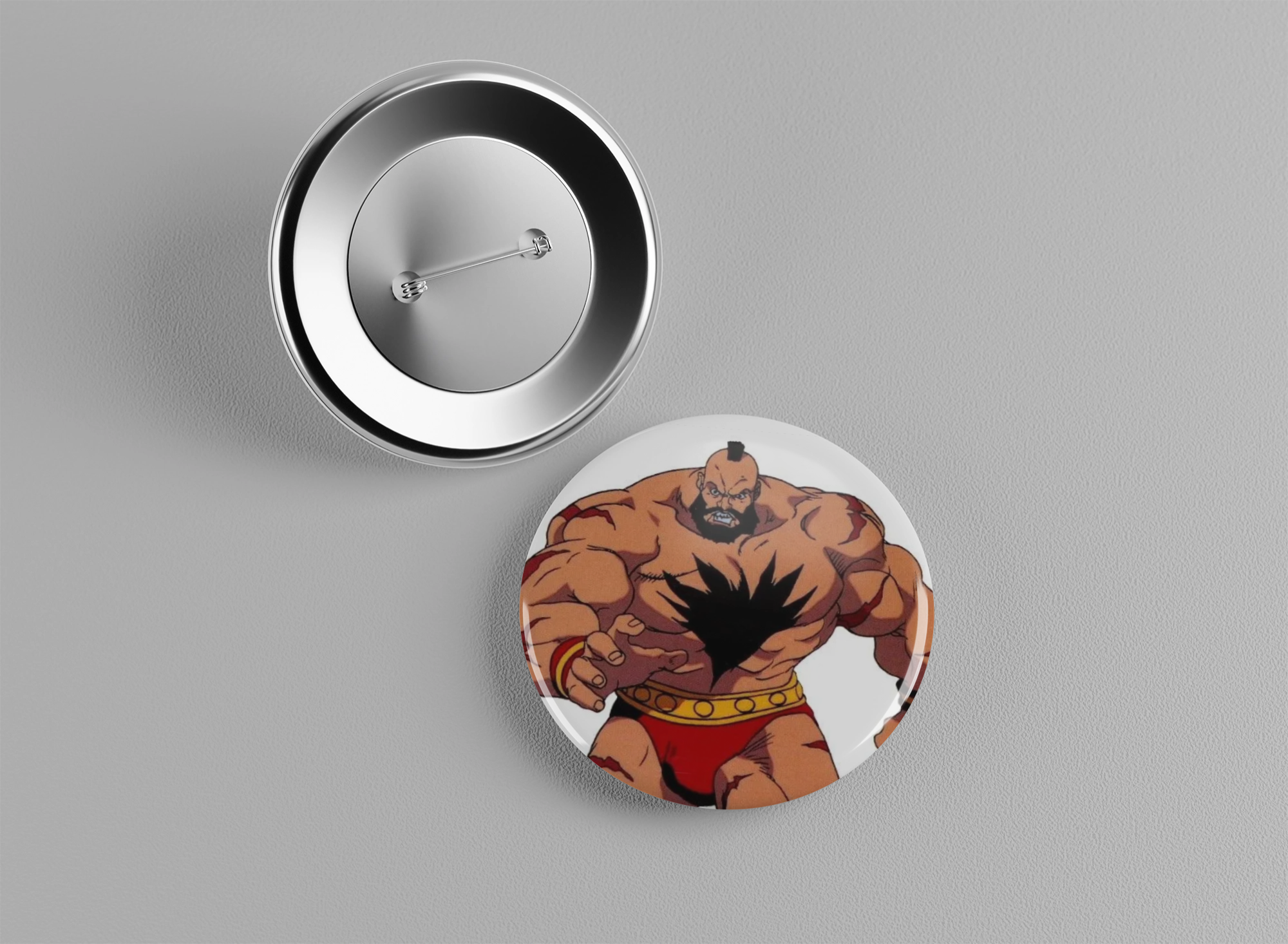 Badge Street Fighter