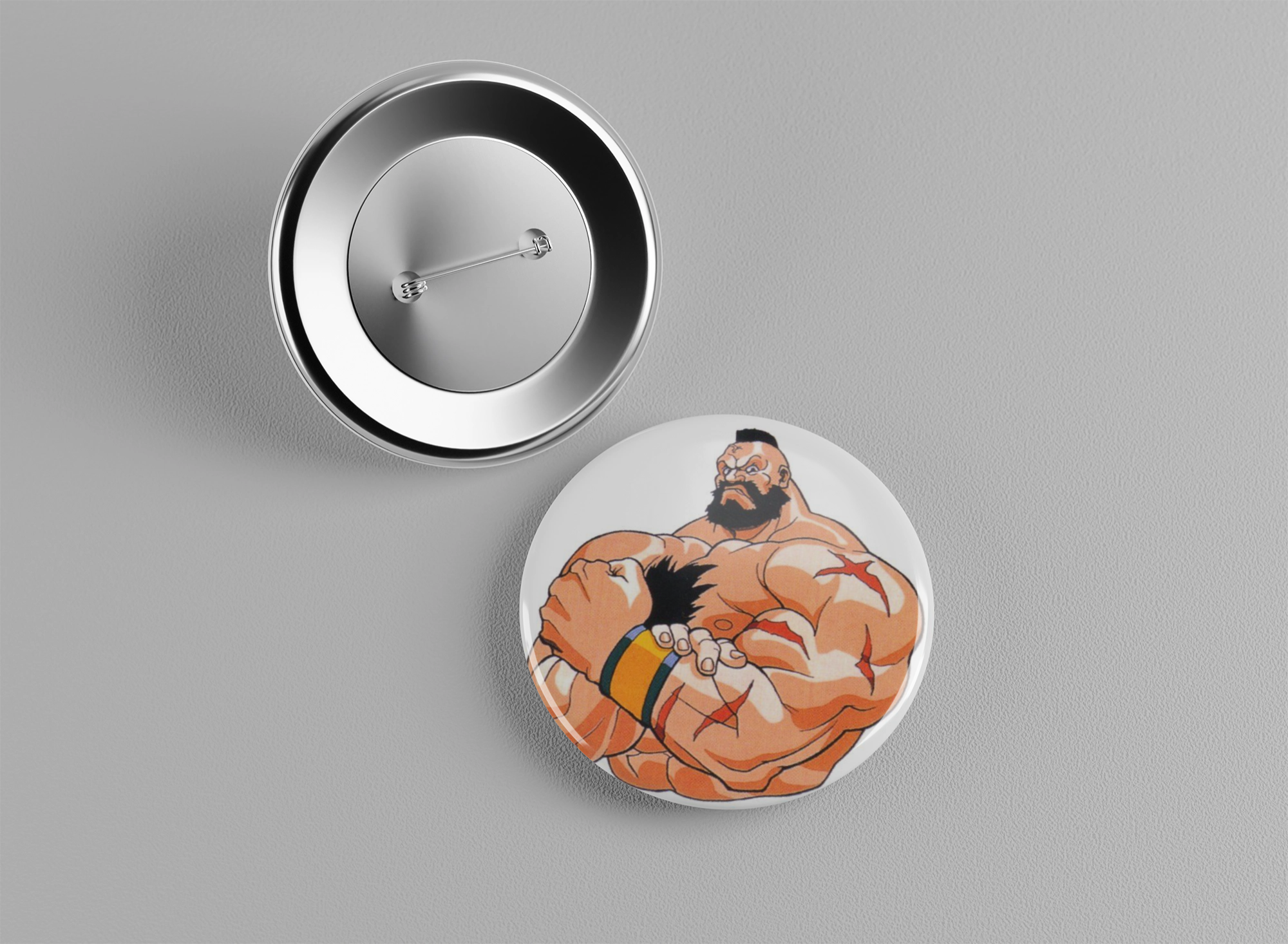 Badge Street Fighter