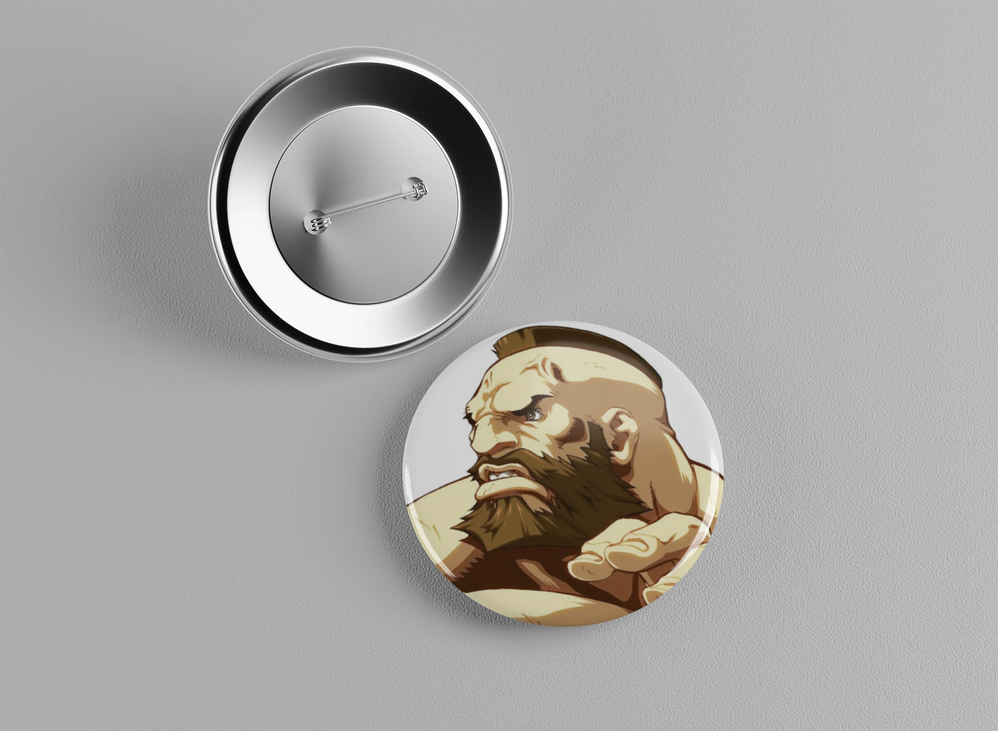 Badge Street Fighter