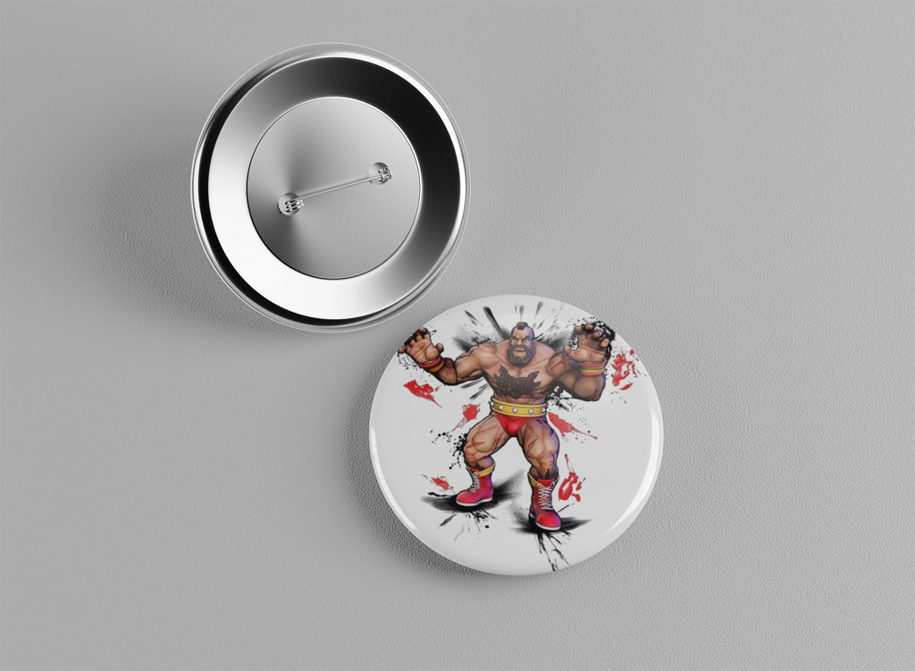 Badge Street Fighter