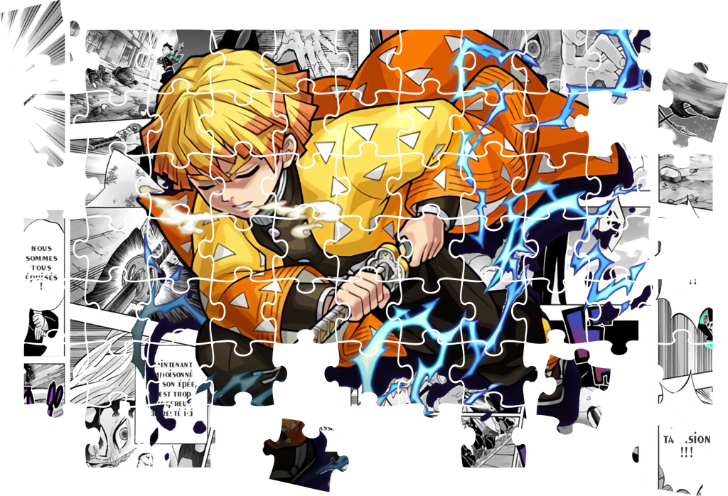 Puzzle Demon Slayer
