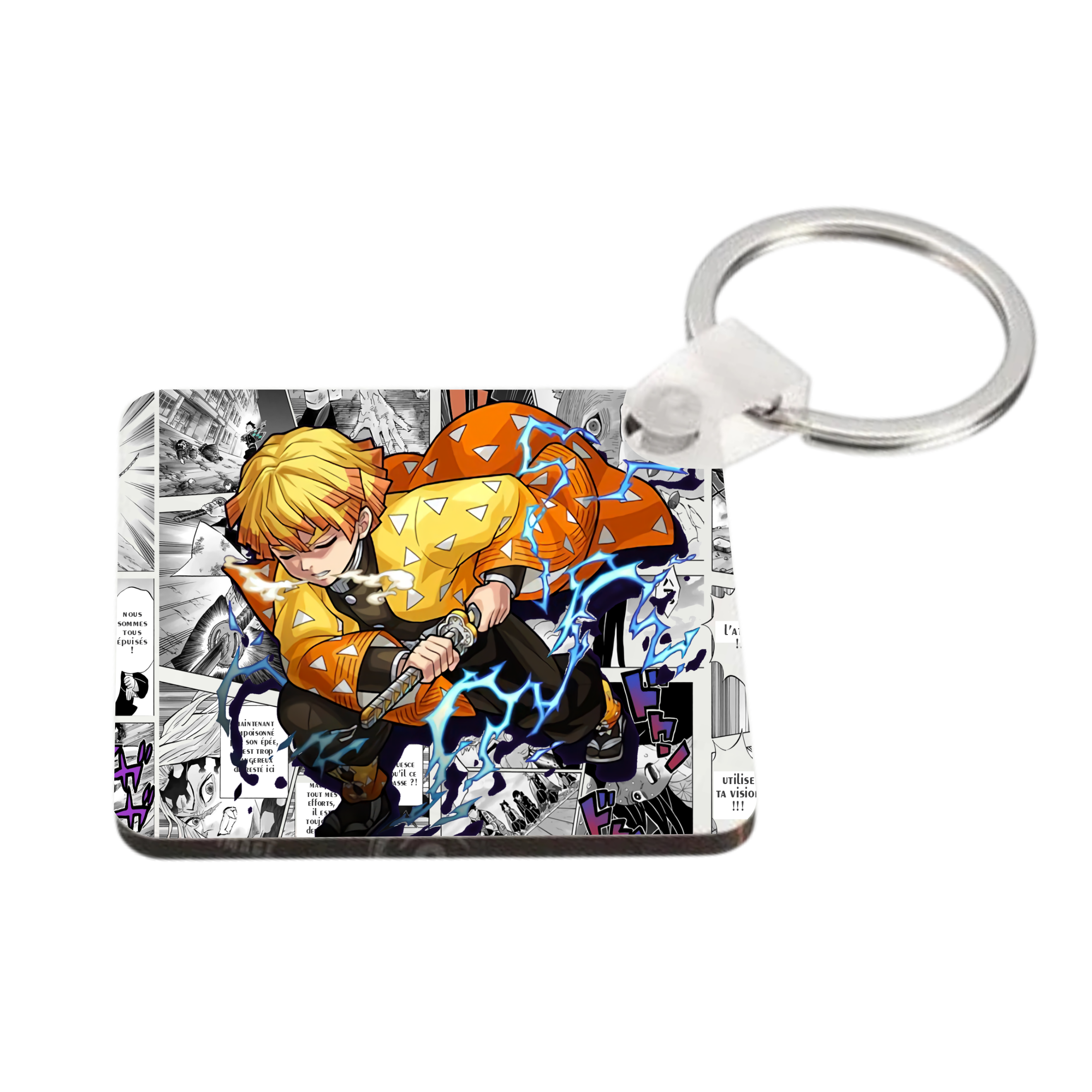 Porte clé Demon Slayer