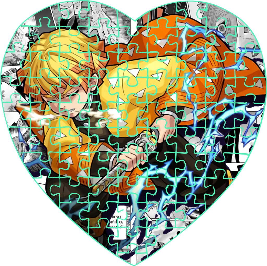 Puzzle Demon Slayer