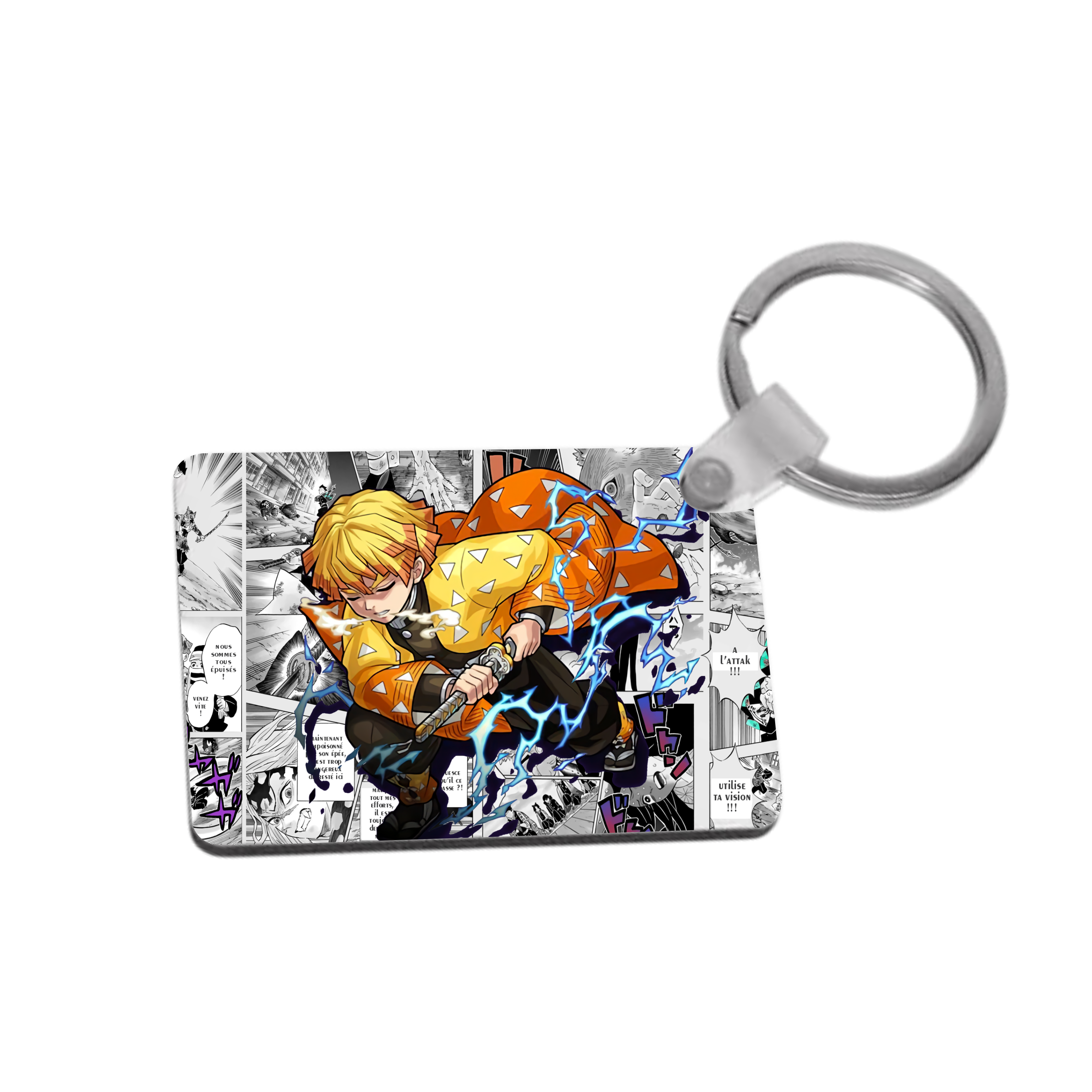 Porte clé Demon Slayer