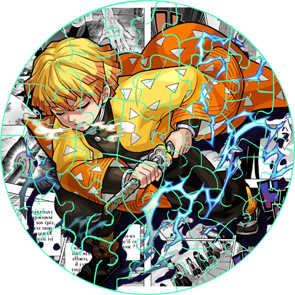 Puzzle Demon Slayer