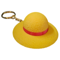 Porte clé 3D : chapeau de Luffy (CLICKER)