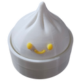 Porte clé 3D : Ravioli Joyeux (CLICKER)