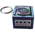 Porte clé 3D : Game cube (CLICKER)