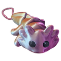 Porte clé 3D : Axolotl (FLEXI)