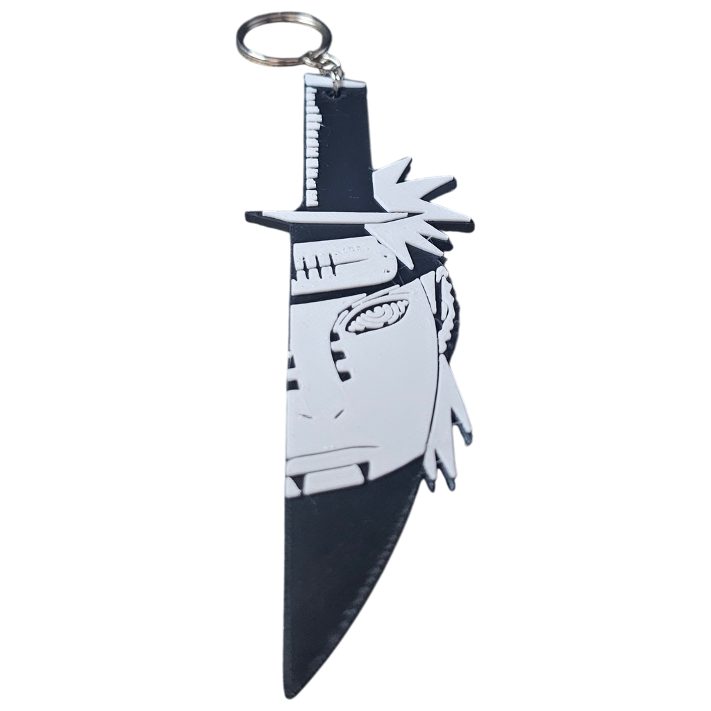 Porte clé 3D : Couteau Naruto 01