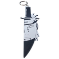 Porte clé 3D : Couteau Naruto 01
