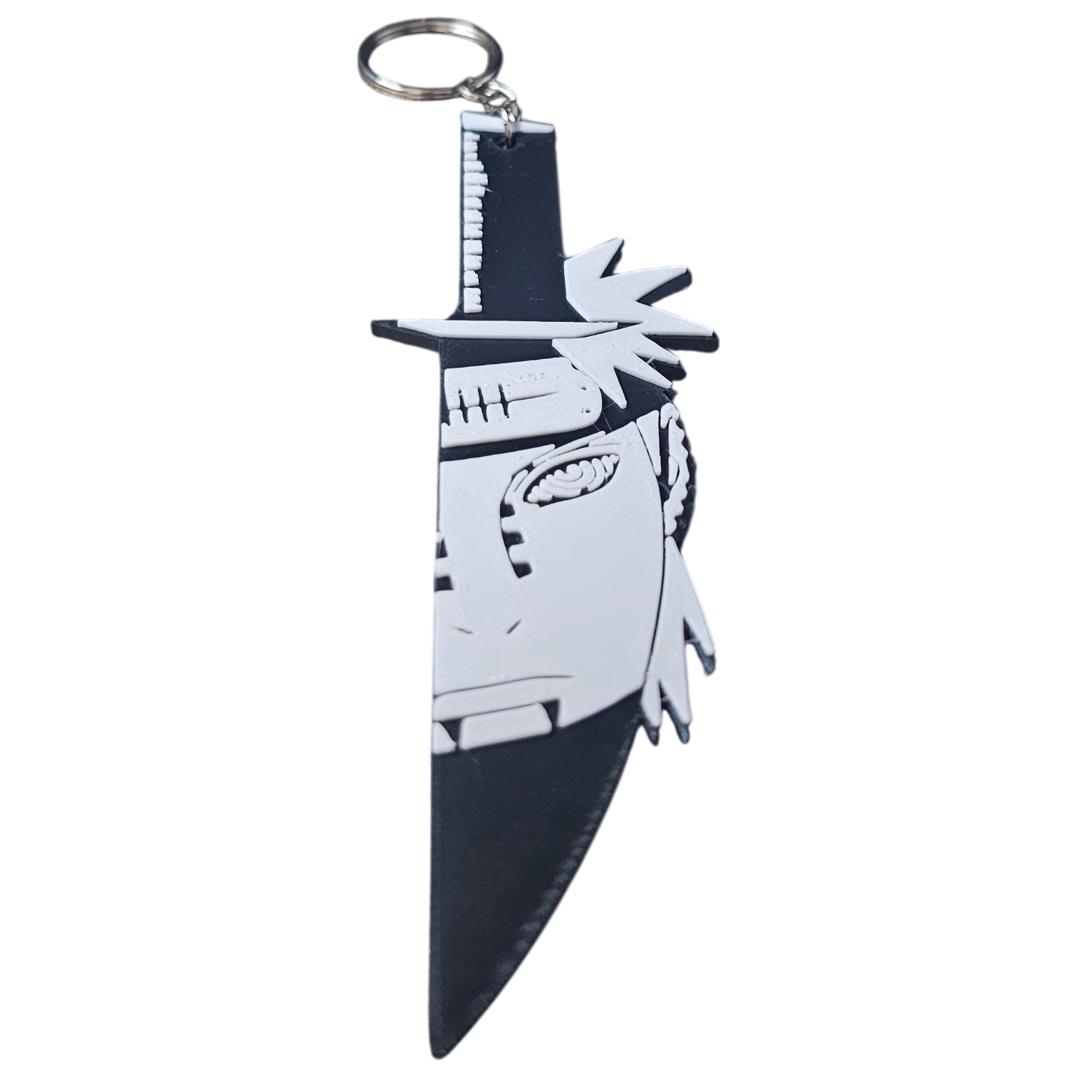 Porte clé 3D : Couteau Naruto 01
