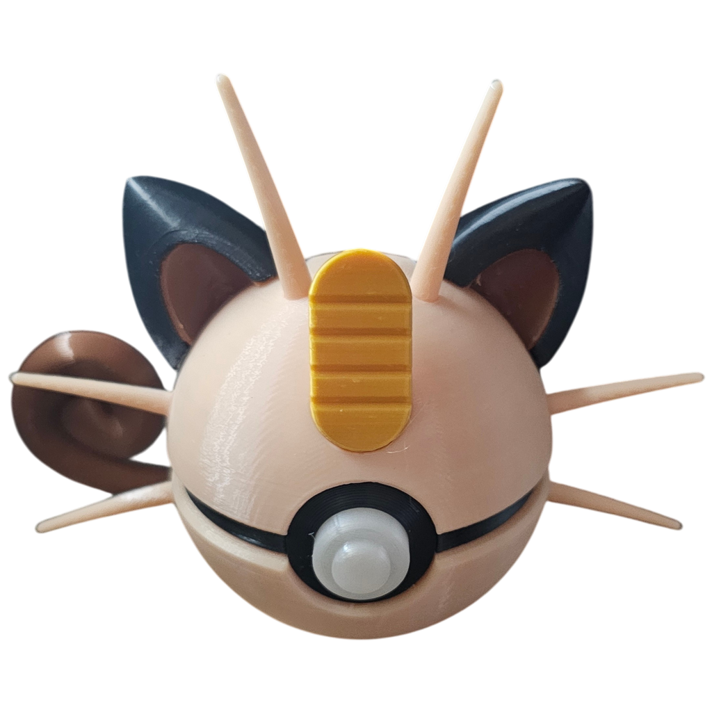 Figurine : Pokéball Miaouss