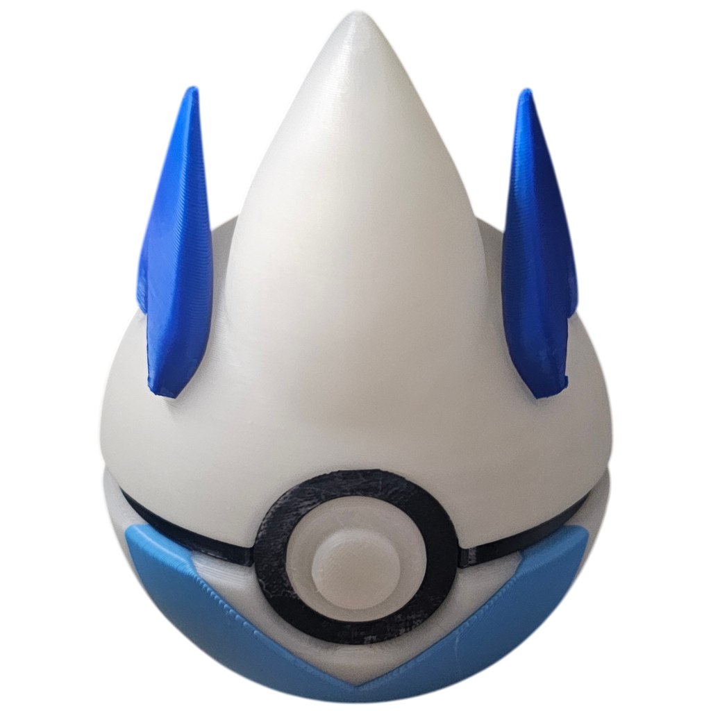 Figurine : Pokéball Lugia (phosphorescence)