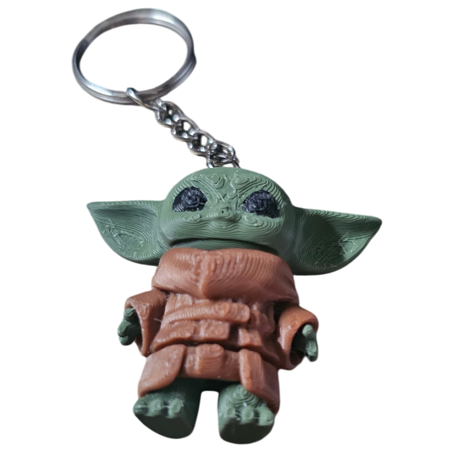 Porte clé 3D : Grogu (FLEXI)