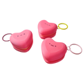 Porte clé 3D : Macaron cœur Kawaii (CLICKER)