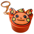 Porte clé 3D : Tête de Raichu (CLICKER)