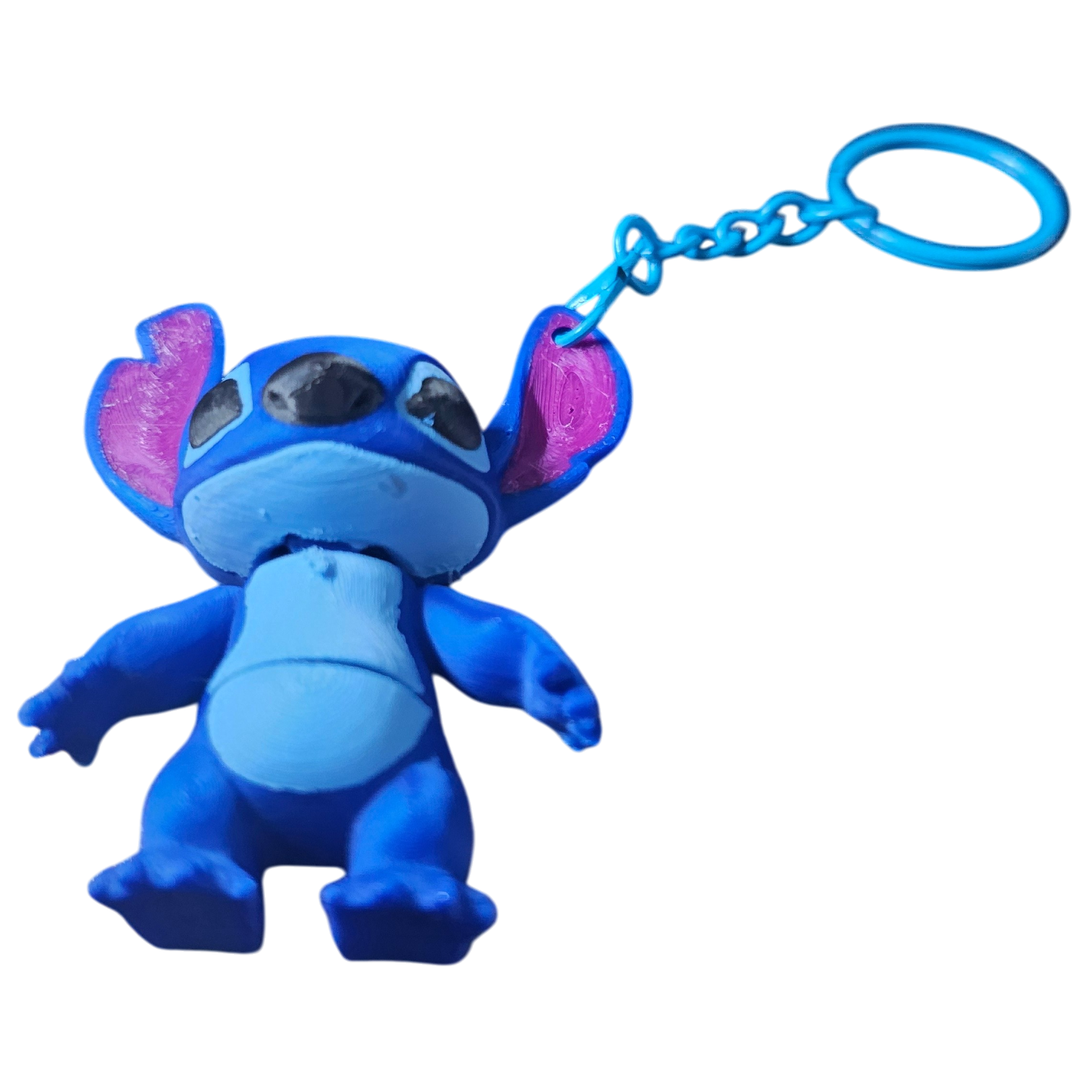 Porte clé 3D : Stitch (FLEXI)