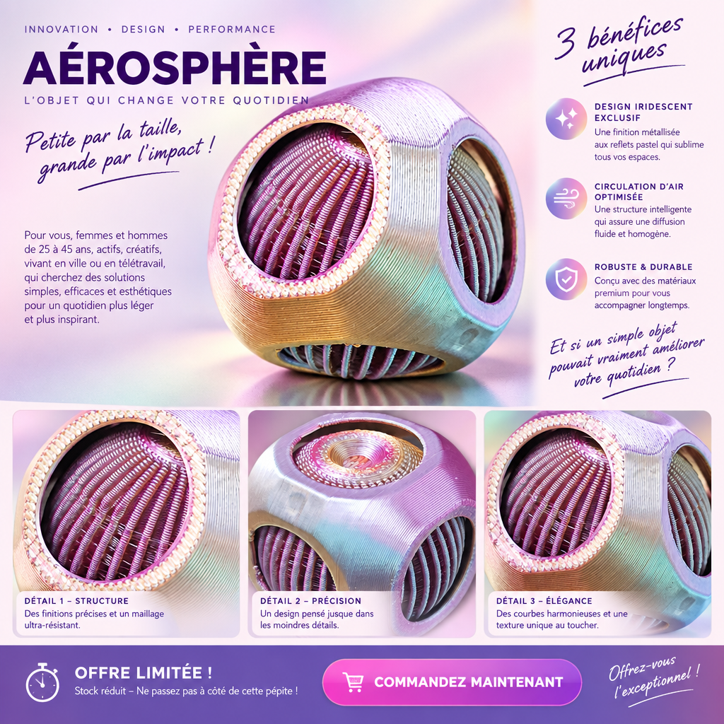 Aérosphère 3D (FLEXI)