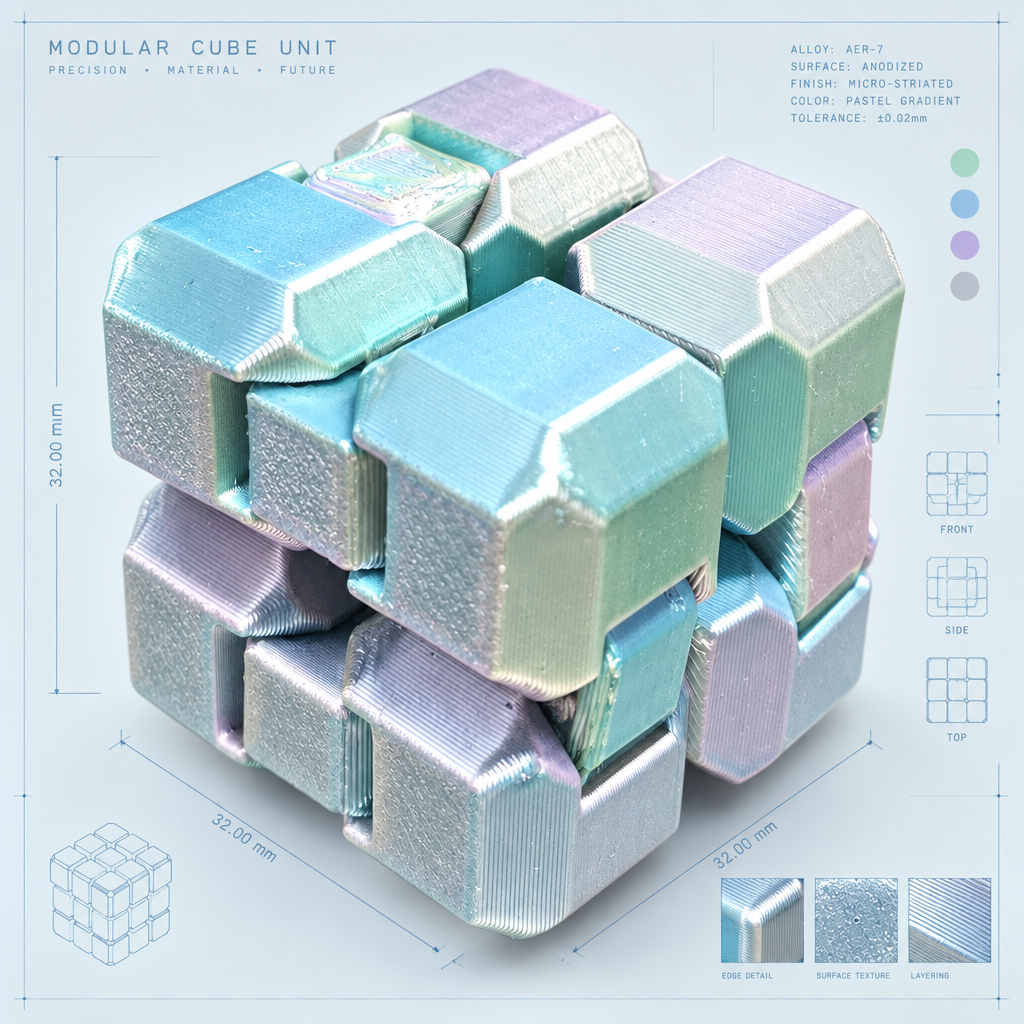 Cube modulaire 3D (FLEXI)