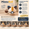 Figurine : Pokéball Miaouss