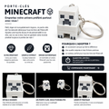Porte clé 3D : Creeper (CLICKER)