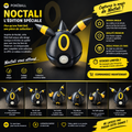 Figurine : Pokéball Noctali